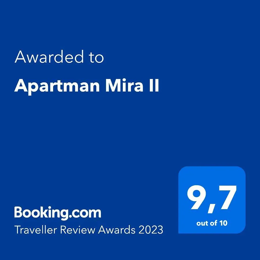 Apartman Mira II Croatia